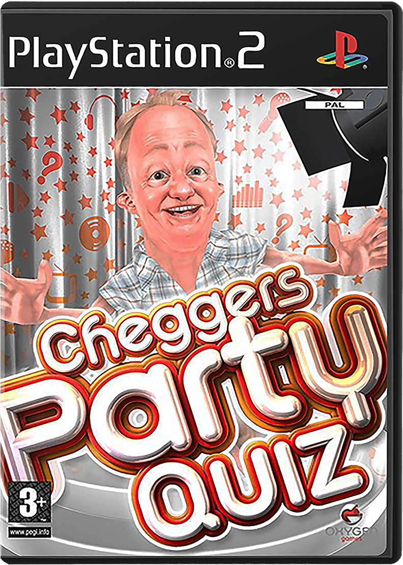 Cheggers' Party Quiz box art for Playstation 2